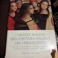 Libri d'arte pittura del 500 e Brera per studenti