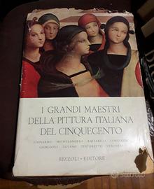 Libri d'arte pittura del 500 e Brera per studenti