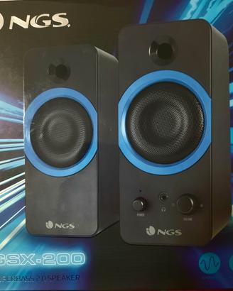 casse Ngs 200 superbass
