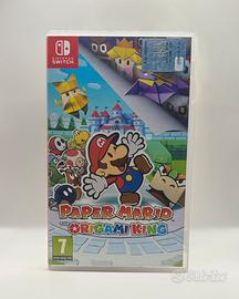 Paper Mario Origami King | Gioco Nintendo Switch