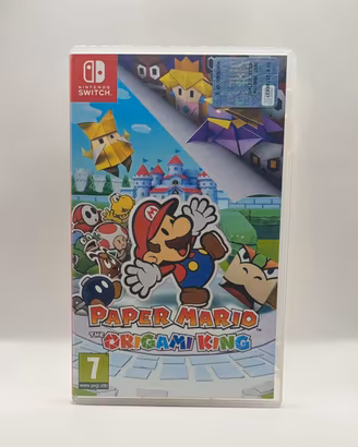 Paper Mario Origami King | Gioco Nintendo Switch