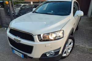 CHEVROLET CAPTIVA DEL 2013 DIESEL 4X4 7POSTI MANUA
