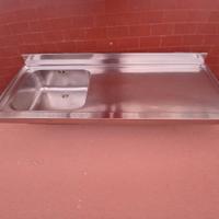 Lavandino cucina acciaio inox robusto