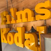Insegna Films Kodak Originale Vintage