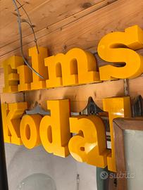 Insegna Films Kodak Originale Vintage