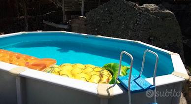 Piscina fuori terra White pool 4,9 X3,6 m