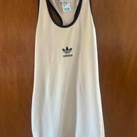 Vestito adidas taglia L