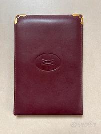 Portafoglio porta assegni Cartier Paris