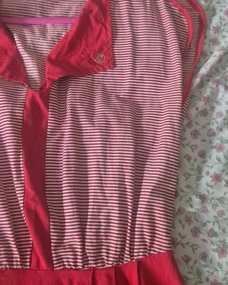 Vestito originale anni 50 stile marinaretta