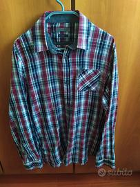 Camicia tipo scozzese 