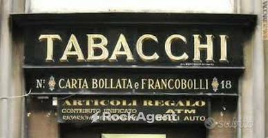 TABACCHERIA EDICOLA CARTOLERIA CON OTTIMI INCASSI