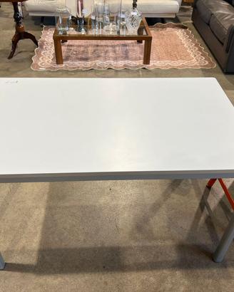 Tavolo Calligaris rettangolare bianco/grigio