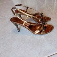 Sandali con tacco marca LORBAC, tg 36.5