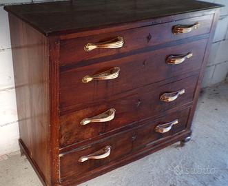 CASSETTIERA  primi 1900