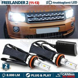 Kit LED H11 CANbus per Fari FREELANDER 2 6500K 50W