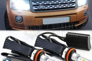 Kit LED H11 CANbus per Fari FREELANDER 2 6500K 50W