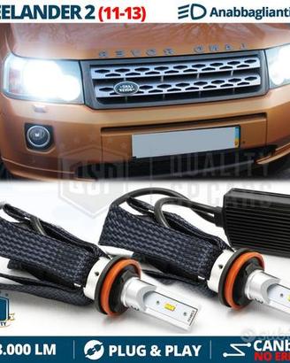 Kit LED H11 CANbus per Fari FREELANDER 2 6500K 50W