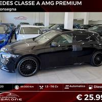 Mercedes CLASSE A AMG Premium FINANZIABILE