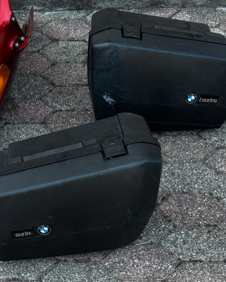 Coppia valigie BMW Touring