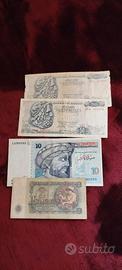 QUATTRO Banconote Straniere