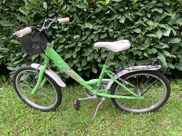 Bicicletta bambina Atala misura 20