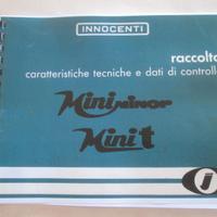 INNOCENTI MINI MINOR t Manuale CARATTERISTICHE