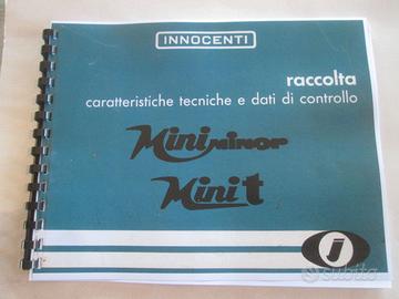 INNOCENTI MINI MINOR t Manuale CARATTERISTICHE