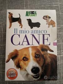 cofanetto 4 DVD Il mio amico CANE
