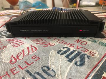 Amplificatore alpine 3525 vintage