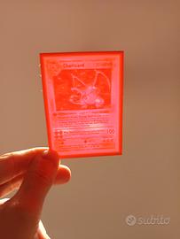 Charizard set base 1ed. litografia stampata in 3d