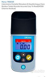 clorimetro portatile rilevatore di qualità acqua 