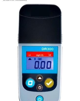 clorimetro portatile rilevatore di qualità acqua 