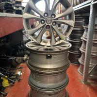 CERCHI IN LEGA MAZDA 3 r17