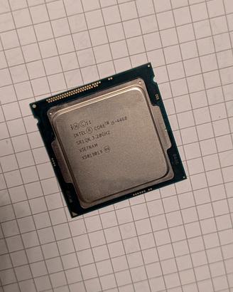 CPU Intel core i5 4450 3,2Ghz