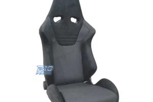 SEDILE BAQUET UNIVERSALE NERO EVO ERS RALLY