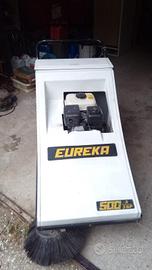 Pulitrice spazzatrice da esterno  revisionata