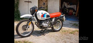 BMW PARIS DAKAR