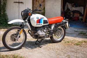 BMW PARIS DAKAR
