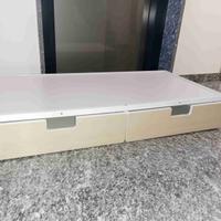 Cassettone Ikea mobile sotto letto