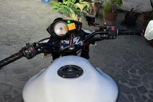 Moto Kawasaki Z750 potenziato