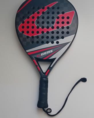 Racchetta padel Gems