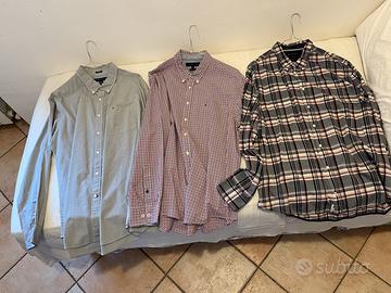 5 Camicie tommy hilfiger XXL