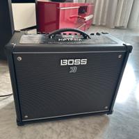 Ampli boss katana 50 ex gen 3 e accessori