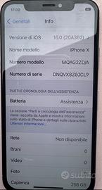 IPHONE X 256 G