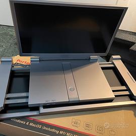 Schermo di espansione per laptop