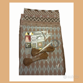 CARTA DECORATA ELEGANTE- 7 fogli