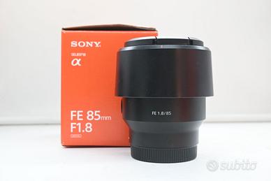 Sony FE 85mm F1.8