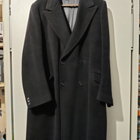 Cappotto Lungo Sartoriale XXL Vintage Anni 60