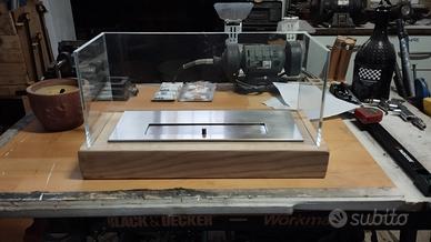 stufetta bioetanolo artigianale 