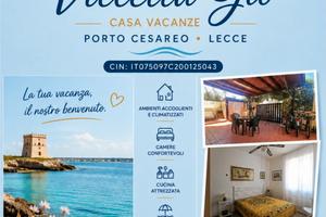 Porto Cesareo Lecce casa vacanze dal 29 agosto 